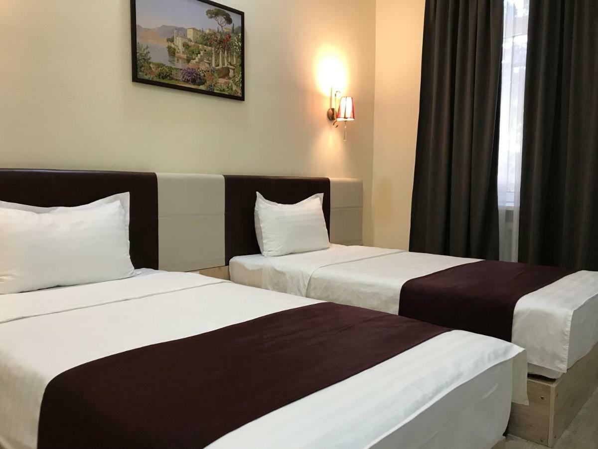 Karavan Street Hotel Taschkent Exterior foto